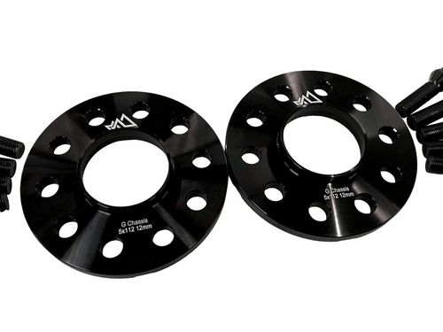 Kies-Motorsports Mastery of Art and Design MAD BMW Wheel Spacers G Chassis (Sold as a kit w/10 bolts)