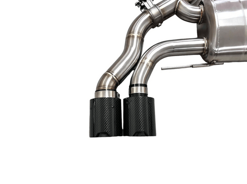 Kies-Motorsports Mastery of Art and Design MAD BMW X3M X4M F97 F98 Axle Back Exhaust