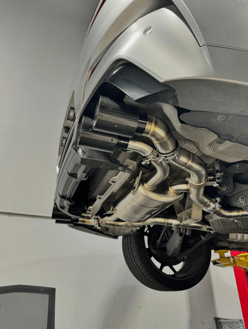 Kies-Motorsports Mastery of Art and Design MAD BMW X3M X4M F97 F98 Axle Back Exhaust
