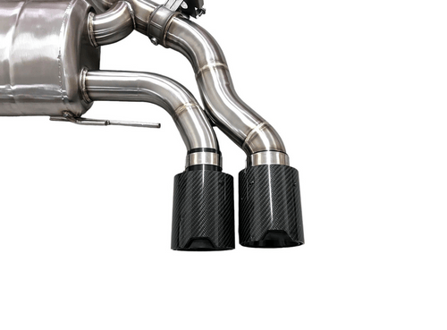 Kies-Motorsports Mastery of Art and Design MAD BMW X3M X4M F97 F98 Axle Back Exhaust