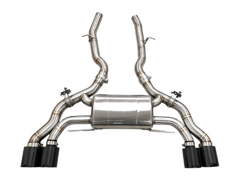 Kies-Motorsports Mastery of Art and Design MAD BMW X3M X4M F97 F98 Axle Back Exhaust Main image