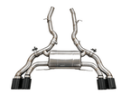 Kies-Motorsports Mastery of Art and Design MAD BMW X3M X4M F97 F98 Axle Back Exhaust