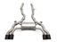 Kies-Motorsports Mastery of Art and Design MAD BMW X3M X4M F97 F98 Axle Back Exhaust