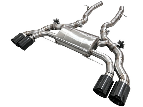 Kies-Motorsports Mastery of Art and Design MAD BMW X3M X4M F97 F98 Axle Back Exhaust