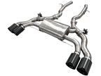 Kies-Motorsports Mastery of Art and Design MAD BMW X3M X4M F97 F98 Axle Back Exhaust