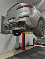 Kies-Motorsports Mastery of Art and Design MAD BMW X3M X4M F97 F98 Axle Back Exhaust