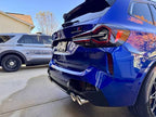 Kies-Motorsports Mastery of Art and Design MAD BMW X3M X4M F97 F98 Axle Back Exhaust