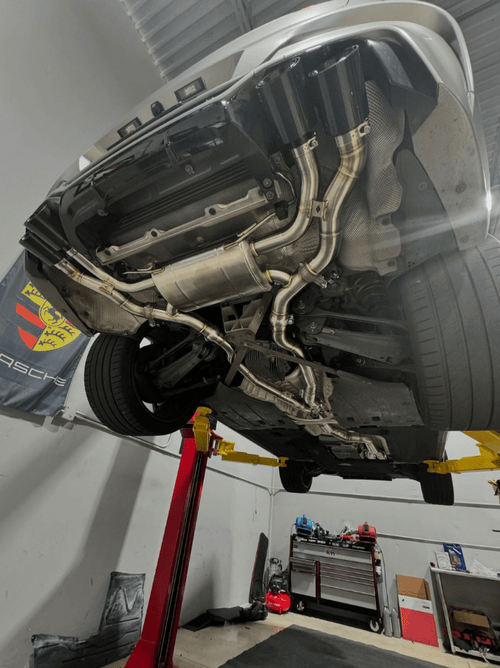 Kies-Motorsports Mastery of Art and Design MAD BMW X3M X4M F97 F98 Axle Back Exhaust