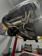 Kies-Motorsports Mastery of Art and Design MAD BMW X3M X4M F97 F98 Axle Back Exhaust