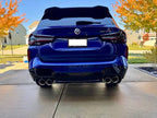 Kies-Motorsports Mastery of Art and Design MAD BMW X3M X4M F97 F98 Axle Back Exhaust