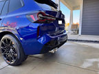 Kies-Motorsports Mastery of Art and Design MAD BMW X3M X4M F97 F98 Axle Back Exhaust