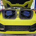 Kies-Motorsports Mastery of Art and Design MAD BMW X3M X4M Front Mount Intakes S58 F97 F98