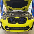 Kies-Motorsports Mastery of Art and Design MAD BMW X3M X4M Front Mount Intakes S58 F97 F98