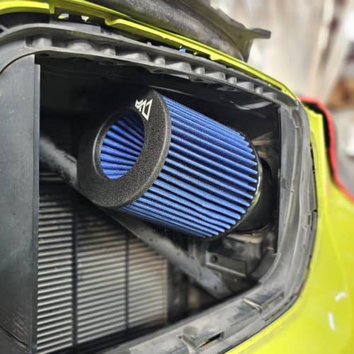 Kies-Motorsports Mastery of Art and Design MAD BMW X3M X4M Front Mount Intakes S58 F97 F98
