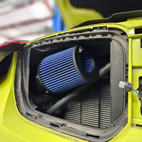 Kies-Motorsports Mastery of Art and Design MAD BMW X3M X4M Front Mount Intakes S58 F97 F98