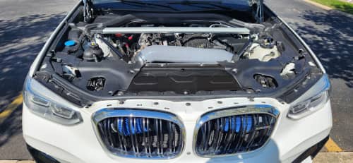 Kies-Motorsports Mastery of Art and Design MAD BMW X3M X4M Front Mount Intakes S58 F97 F98