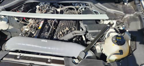 Kies-Motorsports Mastery of Art and Design MAD BMW X3M X4M Front Mount Intakes S58 F97 F98