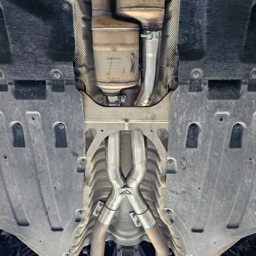 Kies-Motorsports Mastery of Art and Design MAD BMW X3M X4M S58 F97 F98 2018+ FatBoy 3" Resonator Delete