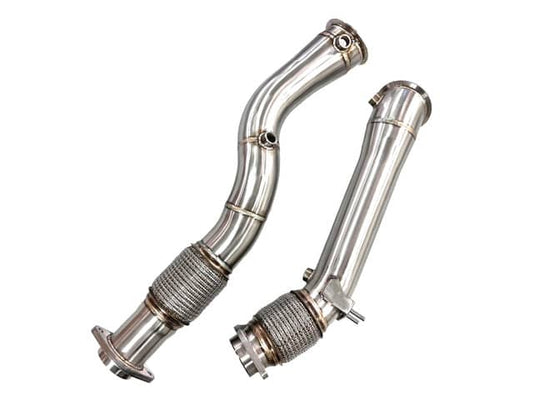 Kies-Motorsports Mastery of Art and Design MAD BMW X3M & X4M S58 F97 F98 Downpipes