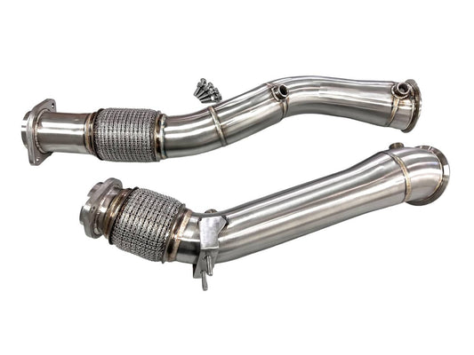 Kies-Motorsports Mastery of Art and Design MAD BMW X3M & X4M S58 F97 F98 Downpipes