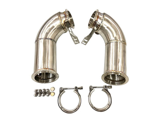 Kies-Motorsports Mastery of Art and Design MAD BMW X5M F95 X6M F96 DOWNPIPES 2019+