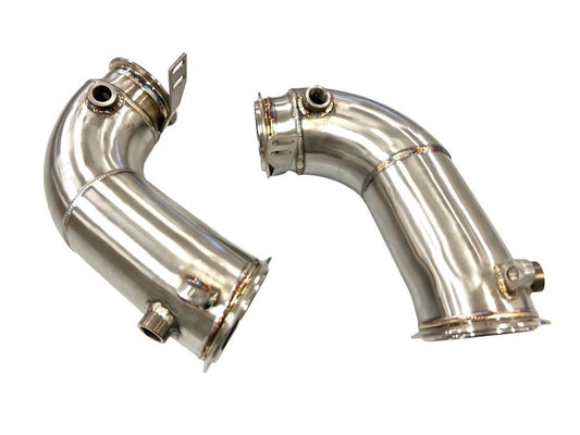 Kies-Motorsports Mastery of Art and Design MAD BMW X5M F95 X6M F96 DOWNPIPES 2019+