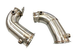 Kies-Motorsports Mastery of Art and Design MAD BMW X5M F95 X6M F96 SECONDARY DOWNPIPES 2019+