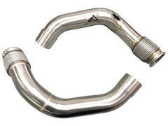Kies-Motorsports Mastery of Art and Design MAD BMW X5M F95 X6M F96 SECONDARY DOWNPIPES 2019+