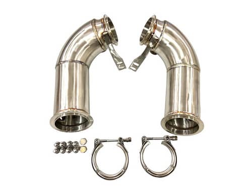 Kies-Motorsports Mastery of Art and Design MAD BMW X5M F95 X6M F96 SECONDARY DOWNPIPES 2019+