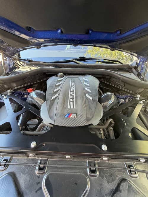 Kies-Motorsports Mastery of Art and Design MAD BMW X5M / X6M / M50i / M60i / XM Silicone Front Mount Intake