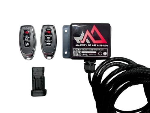 Kies-Motorsports Mastery of Art and Design MAD Exhaust Valve Controller Essential - MAD-144