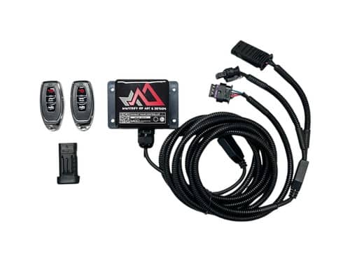 Kies-Motorsports Mastery of Art and Design MAD Exhaust Valve Controller Essential - MAD-144 Main image