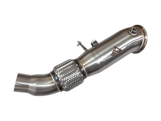 Kies-Motorsports Mastery of Art and Design MAD N20 4" Downpipe W/ Bracket BMW 228 328 428 528