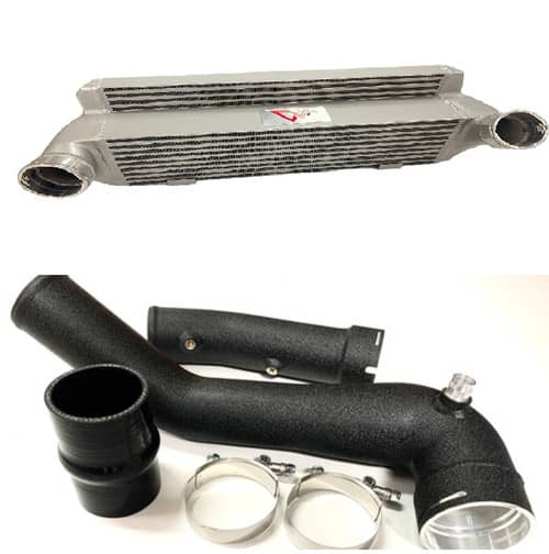 Kies-Motorsports Mastery of Art and Design MAD N20/N26 Intercooler + Charge Pipe Combo Deal 1/2/3/4