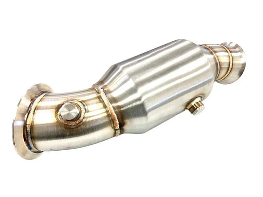 Kies-Motorsports Mastery of Art and Design MAD N55 Catted Downpipe BMW M135 M235 M2 335 435 4.0"