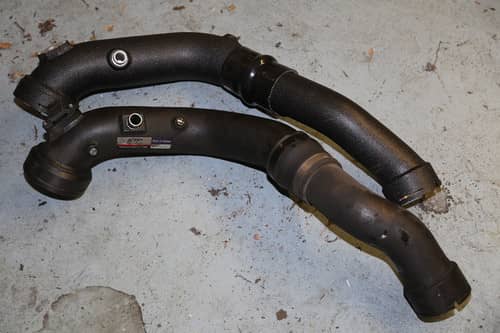 Kies-Motorsports Mastery of Art and Design MAD N55 Charge Pipe BMW M135 M235 M2 335 435 RWD Only