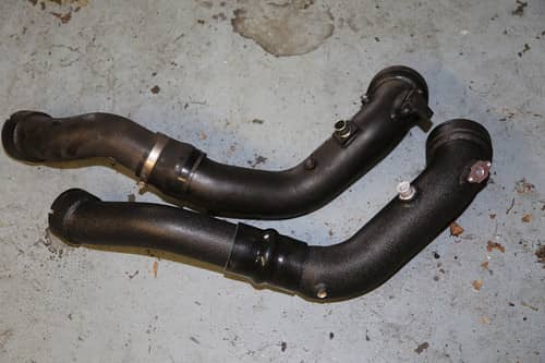 Kies-Motorsports Mastery of Art and Design MAD N55 Charge Pipe BMW M135 M235 M2 335 435 RWD Only