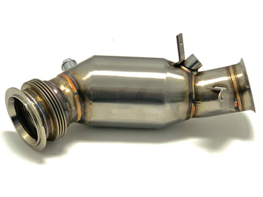 Kies-Motorsports Mastery of Art and Design MAD N55 Downpipe W/ Bracket BMW M135 335 3.5"