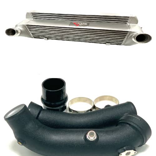 Kies-Motorsports Mastery of Art and Design MAD N55 Intercooler + Charge Pipe Combo Deal 2/3/4 (RWD Only) F Chassis