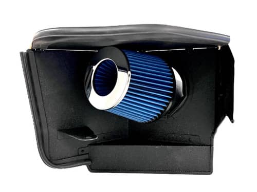 Kies-Motorsports Mastery of Art and Design MAD Toyota Supra A90 B48 High Flow Air Intake W/ Heat Shield + Inlet Pipe