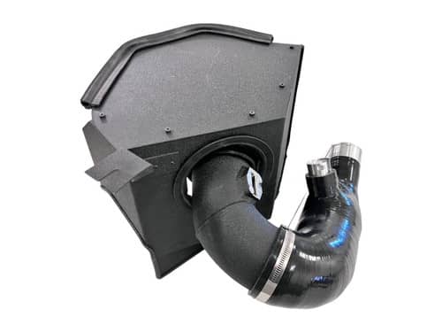 Kies-Motorsports Mastery of Art and Design MAD Toyota Supra A90 B48 High Flow Air Intake W/ Heat Shield + Inlet Pipe