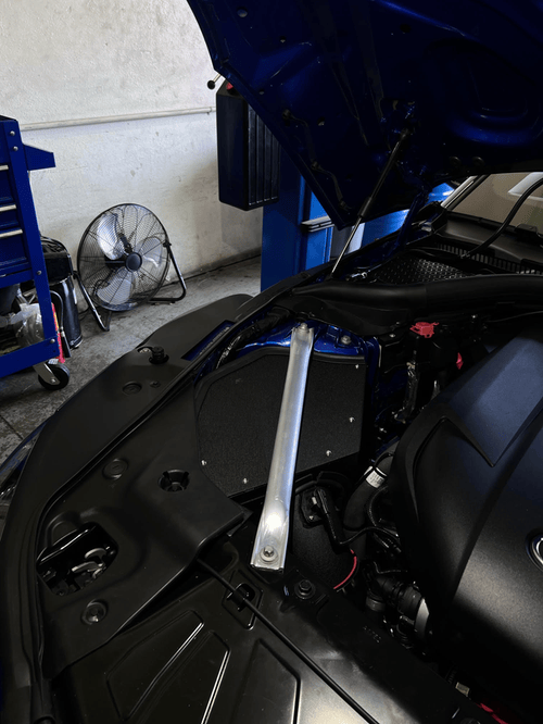 Kies-Motorsports Mastery of Art and Design MAD Toyota Supra A90 & BMW Z4 B58 High Flow Air Intake W/ Heat Shield