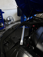 Kies-Motorsports Mastery of Art and Design MAD Toyota Supra A90 & BMW Z4 B58 High Flow Air Intake W/ Heat Shield