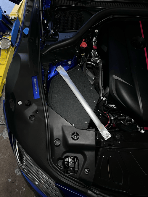 Kies-Motorsports Mastery of Art and Design MAD Toyota Supra A90 & BMW Z4 B58 High Flow Air Intake W/ Heat Shield