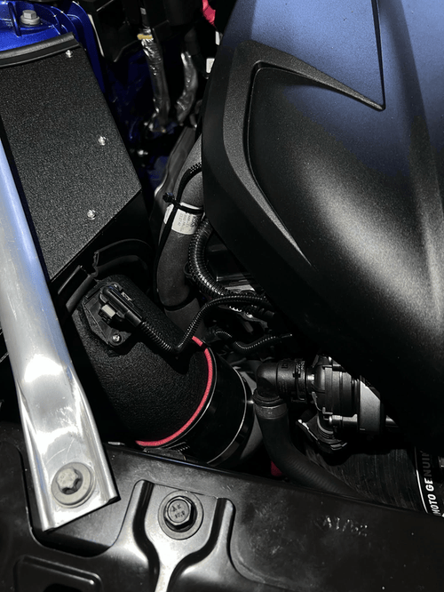 Kies-Motorsports Mastery of Art and Design MAD Toyota Supra A90 & BMW Z4 B58 High Flow Air Intake W/ Heat Shield