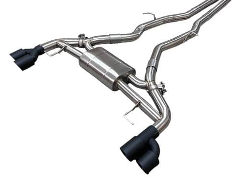 Kies-Motorsports Mastery of Art and Design MAD X3 X4 M40 Catback Exhaust B58 G01 G02