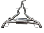 Kies-Motorsports Mastery of Art and Design MAD X3 X4 M40 Catback Exhaust B58 G01 G02