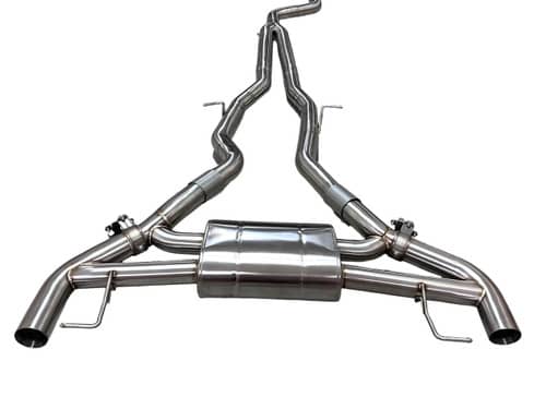 Kies-Motorsports Mastery of Art and Design MAD X3 X4 M40 Catback Exhaust B58 G01 G02