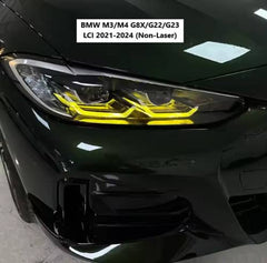 Kies-Motorsports Mastery of Art and Design MAD Yellow DRL LED Module Set - Fast Swap, Plug & Play