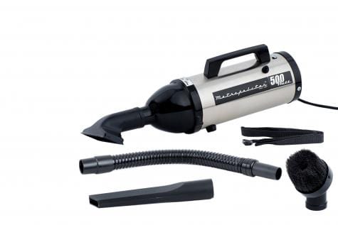 Kies-Motorsports Metrovac Metrovac 220/240V Metropolitan Evolution Hand Vacuum VM6SB500